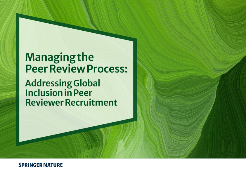 Managing the Peer Review Process