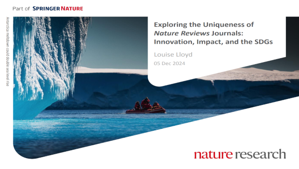 Exploring the Uniqueness of Nature Reviews Journals