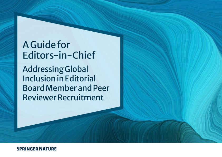 Addressing Diversity & Inclusion in EBM and Reviewer Recruitment