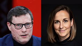 Henning Schoenenberger + Stephanie Preuss © Henning Schoenenberger, Stephanie Preuss