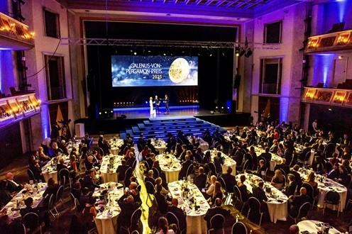 Preisverleihung Galenus-von-Pergamon in Berlin  © Marc-Steffen Unger