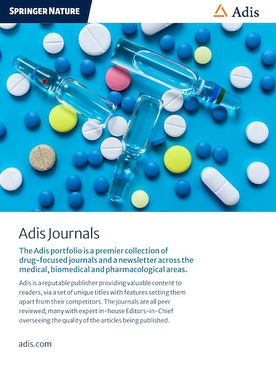 Download the Adis Journals brochure