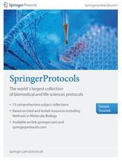 SpringerProtocols product brochure