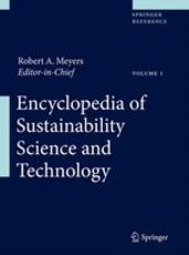 Encyclopedia of Sustainability Science and Technology