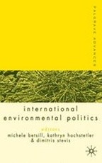 Palgrave Advances in International Environmental Politics