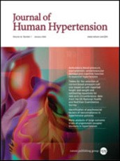 Journal of Human Hypertension