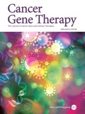 Cancer Gene Therapy cover