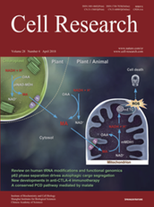 Cell Research cover