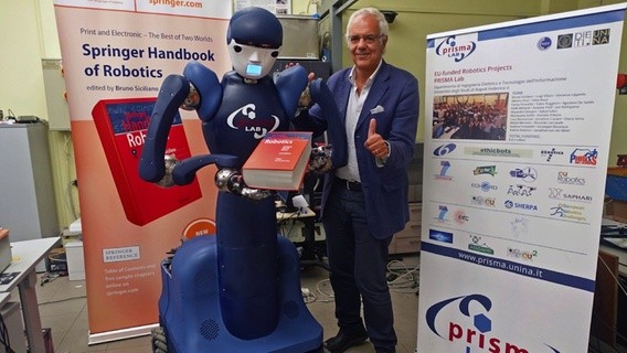 ‘This is the future’: a glimpse into the evolution of robotics with Bruno Siciliano