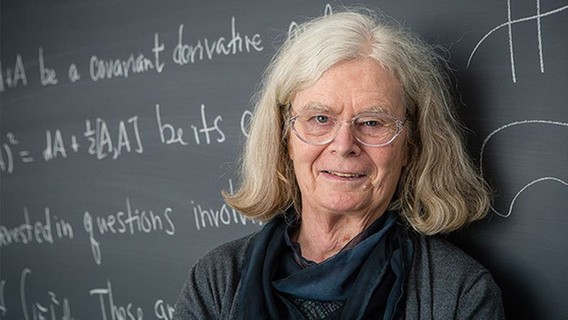 Congratulations to Karen Keskulla Uhlenbeck