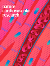 Nature Cardiovascular Research journal cover