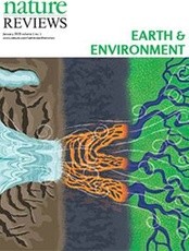 Nature Reviews Earth and Environment journal cover