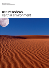 Nature Reviews Earth & Environment