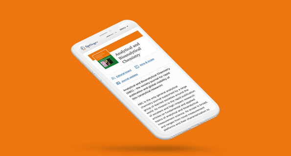 Designing for accessibility with empathy: how we approached the new Springer journal pages 