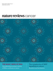 Nature Reviews Cancer