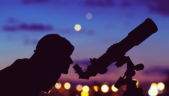 Proud to Publish: Astronomy’s Quest for Sharp Images