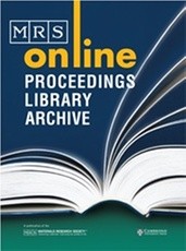 MRS Online Proceedings Library