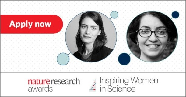 Recognising inspirational women in science