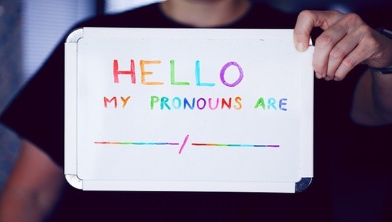 The importance of personal pronouns at Springer Nature