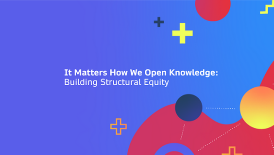 Building OA equity through Transformative Agreements