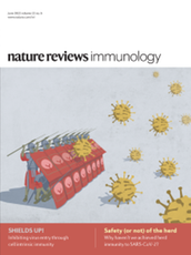 nature reviews immunology