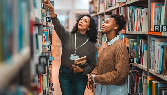 Libraries leading the transition to open access