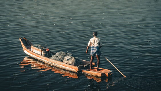 River water management