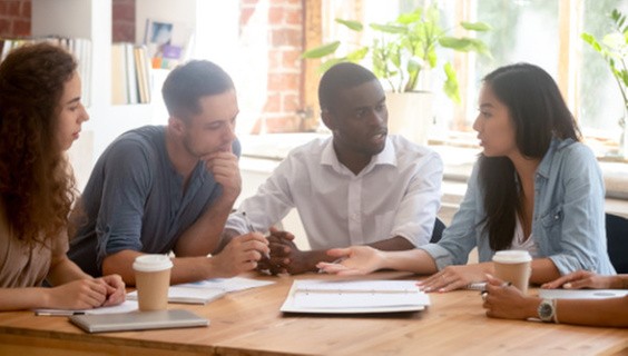 Driving change from the inside out: How an internal employee network promotes DEI externally in the community we serve 