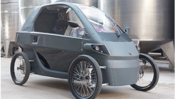 Introducing SNAP: a novel pedal-assisted electric ultralight vehicle