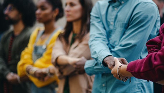 Supporting individuals and communities to achieve social change