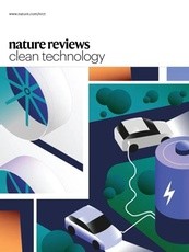 Nature reviews clean energy