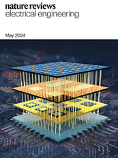 Nature Reviews Electrical Engineering (2024年新刊)