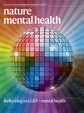 Nature Mental Health (2023年新刊)