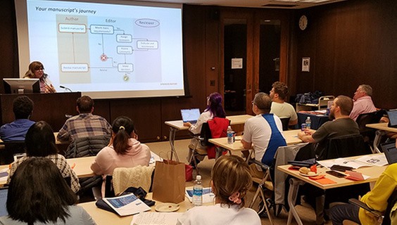 ECR Program: Bridging the gap between librarians and researchers