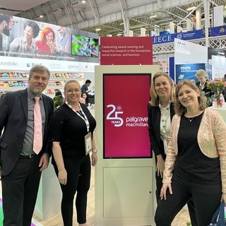 What’s in a name? Celebrating 25 years of Palgrave Macmillan