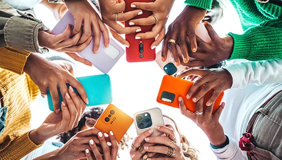 Use social media to find collaborators in other countries