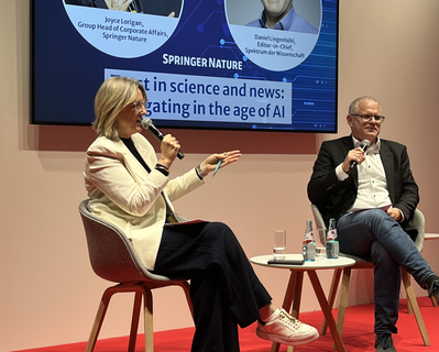 Trust in science and media in the age of AI