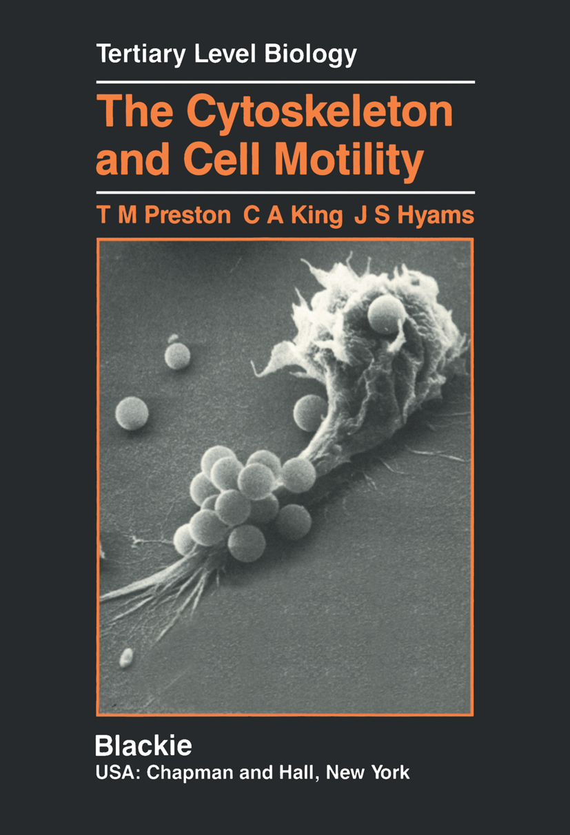 The Cytoskeleton and Cell Motility | Springer Nature Link