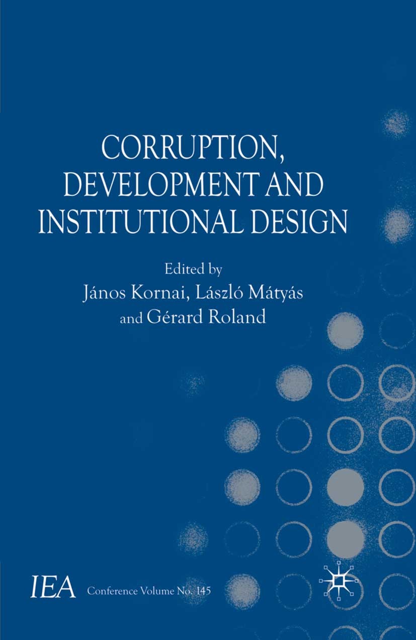 大人の上質  and Development Corruption, Institutional SpringerLink | Design 洋書