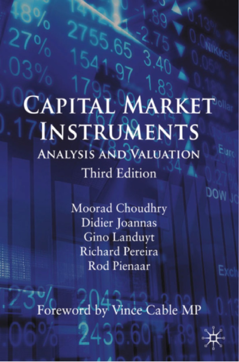 Capital Market Instruments: Analysis and Valuation SpringerLink