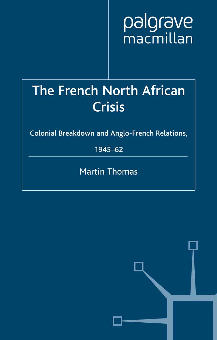Britain De Gaulle And Algeria 1958 62 Springerlink