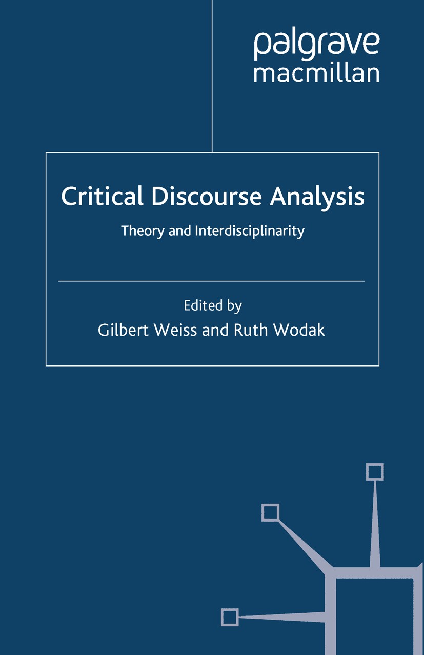 Discourse　Interdisciplinarity　and　Theory　Analysis:　Critical　SpringerLink
