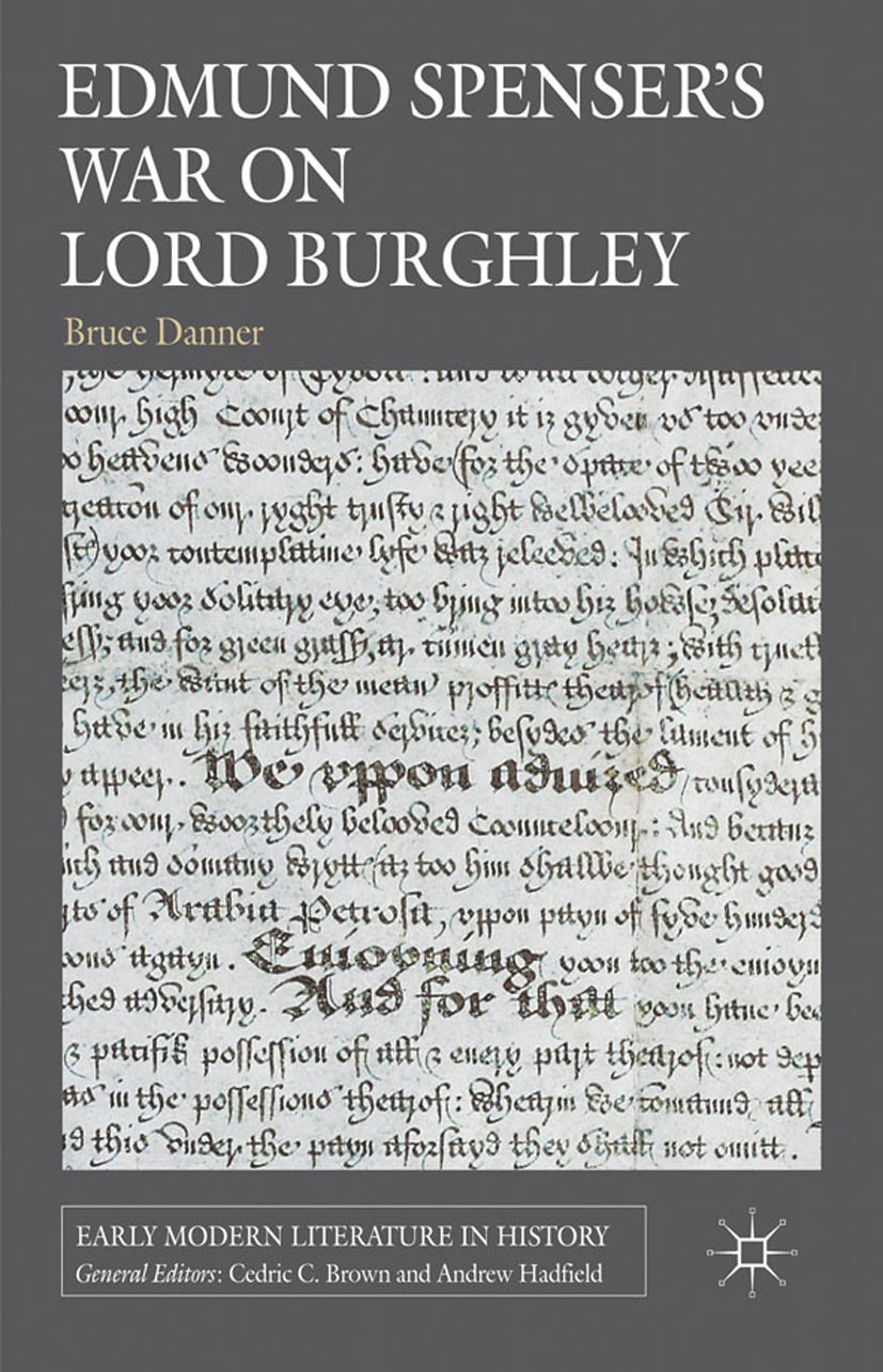 Edmund Spenser's War on Lord Burghley | SpringerLink