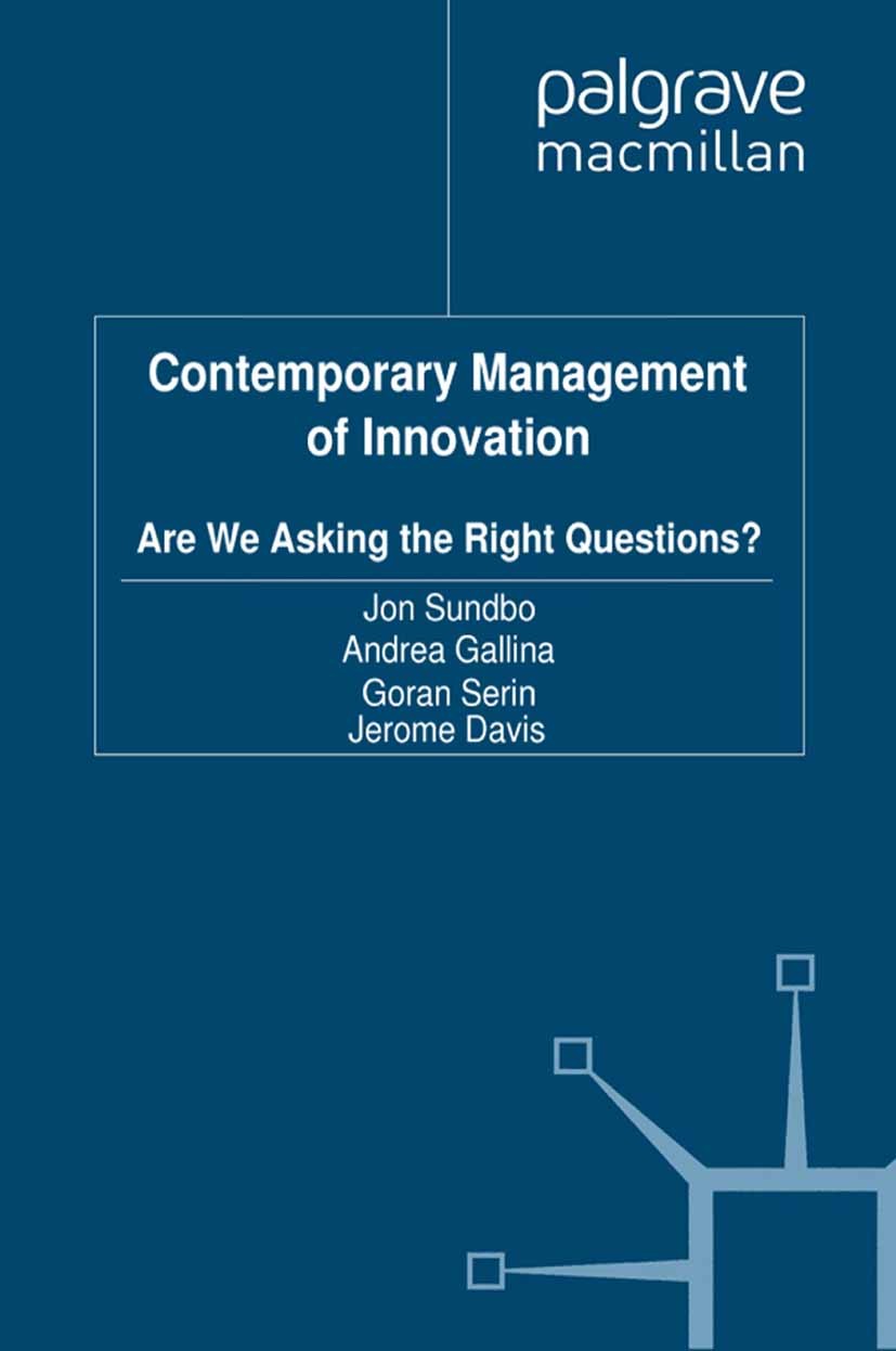 SpringerLink　Contemporary　Are　Innovation:　of　Management　We　Right　Asking　the　Questions?