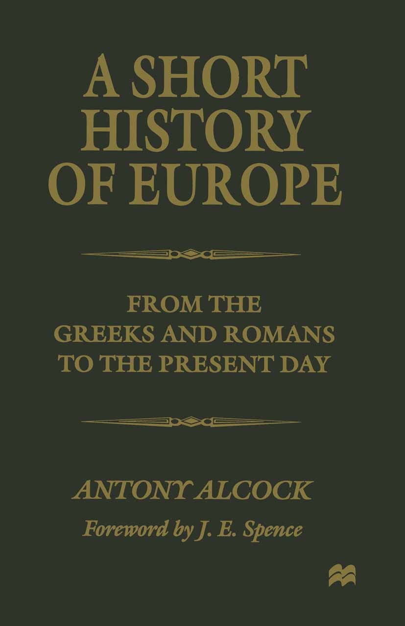 A Short History of Europe | SpringerLink
