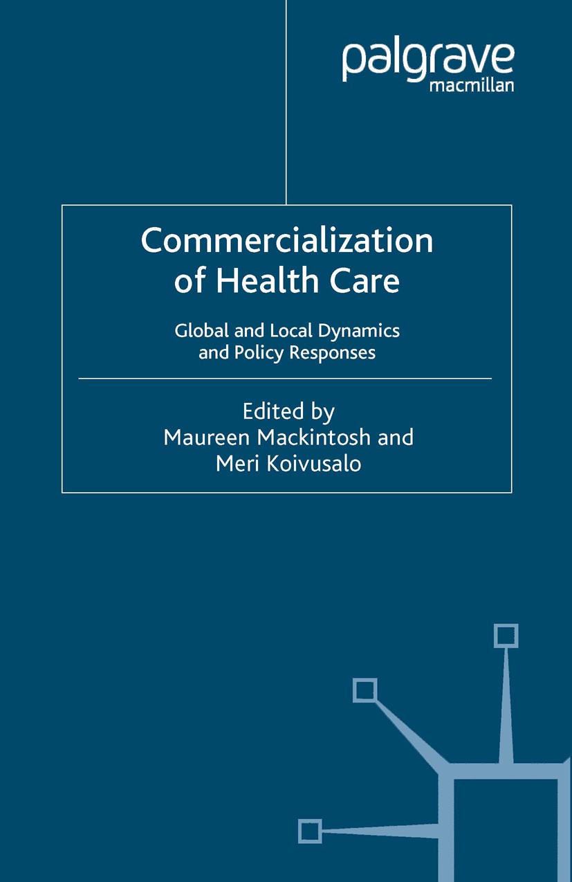 Commercialisation of Health Care2冊セット