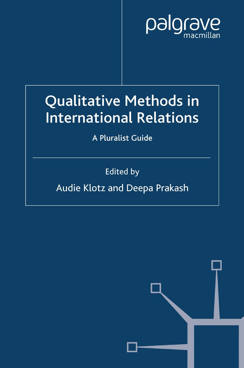 Qualitative Methods in International Relations: A Pluralist Guide