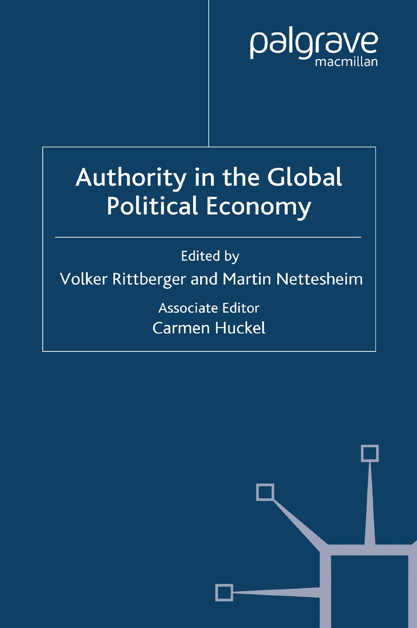 Regime Theory and International Relations by Volker Rittberger