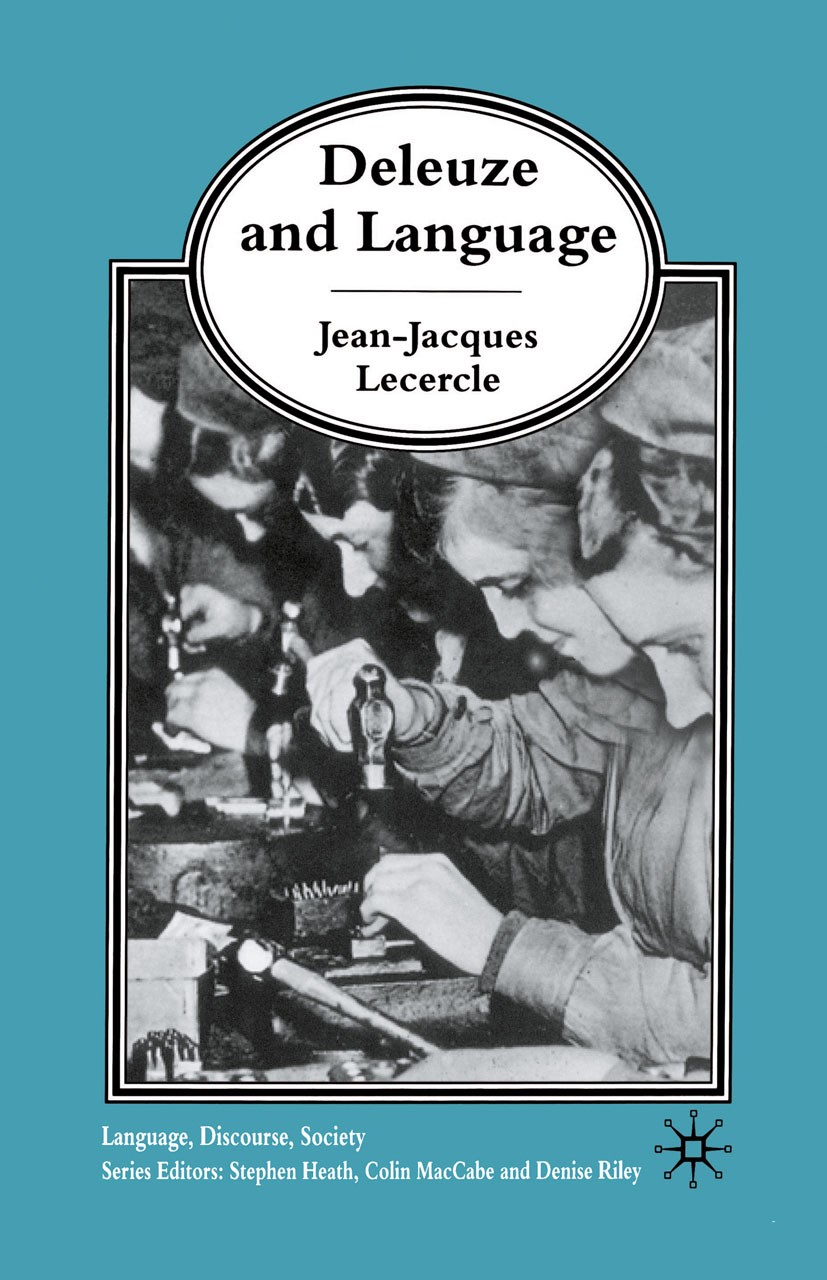 Deleuze and Language | SpringerLink Deleuze and Language | SpringerLink