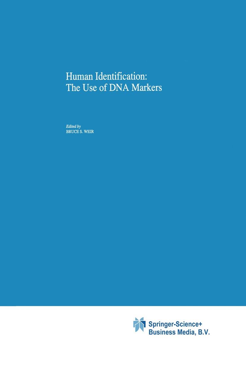A bibliography for the use of DNA in human identification | SpringerLink